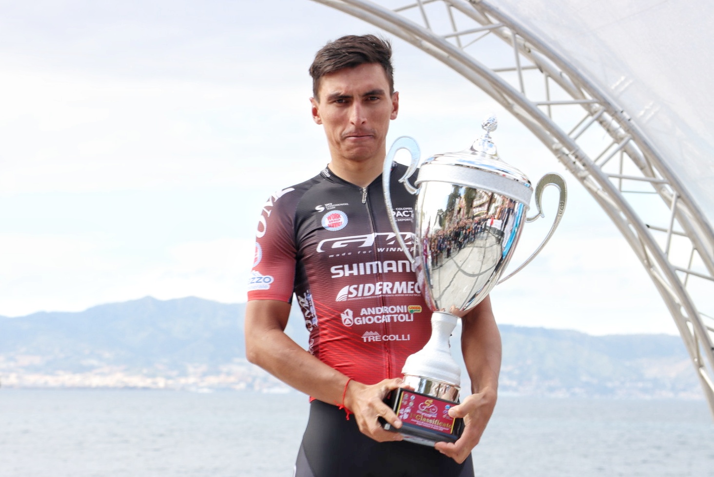 Giro di Reggio Calabria premiazione vincitori Restrepo Valencia, Tivani, Maestri (28)