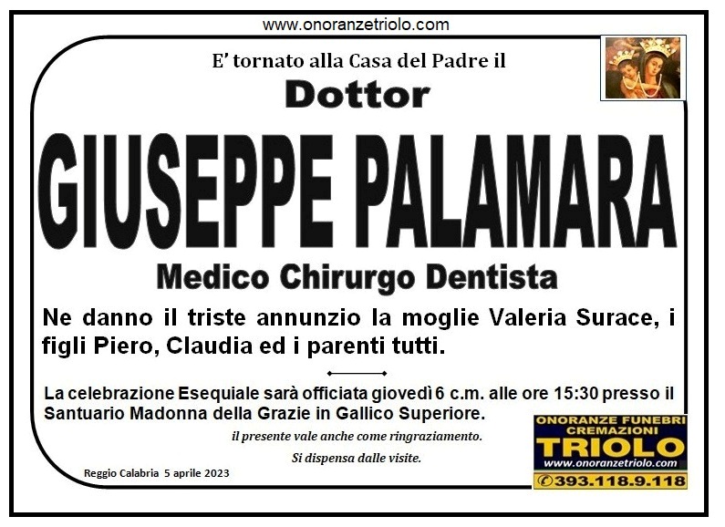 Giuseppe palamara