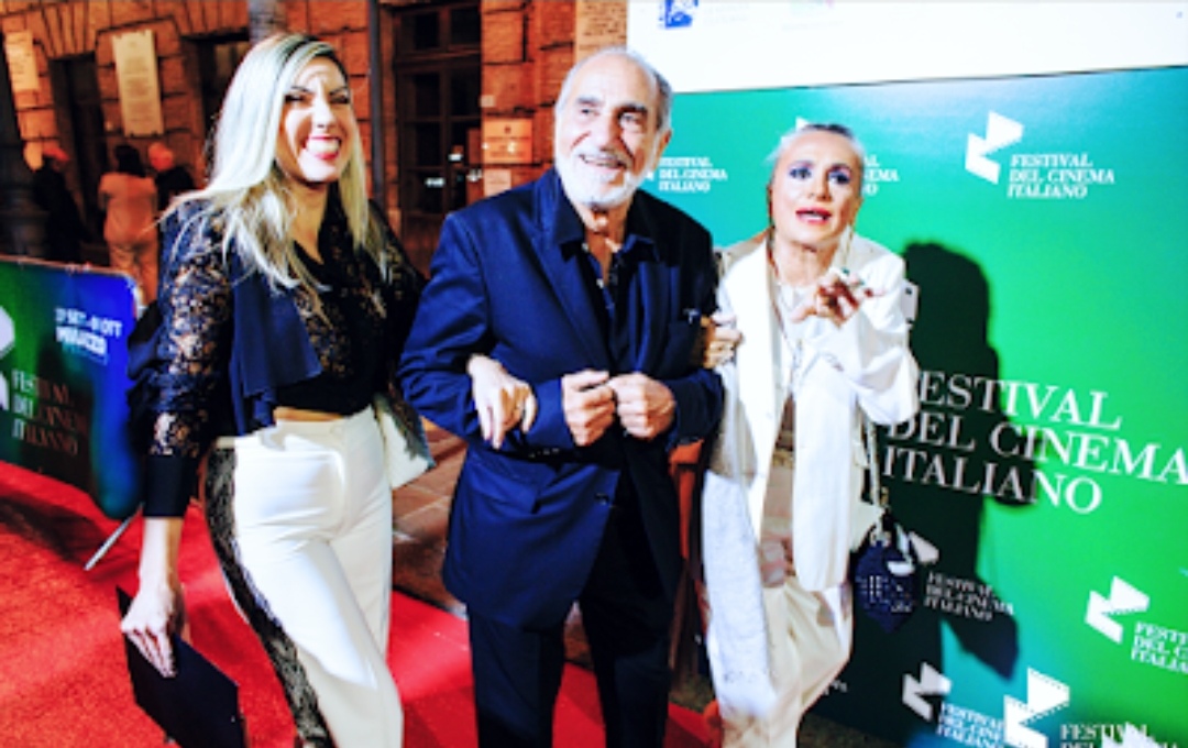 Giusy Venuti, Pino Ammendola e Guia Jelo