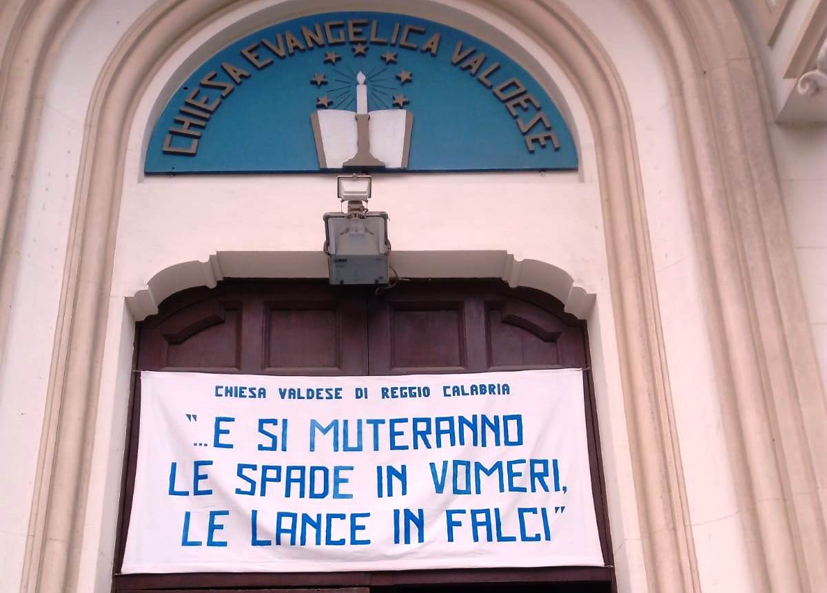Immagine chiesa valdese festa liberazione