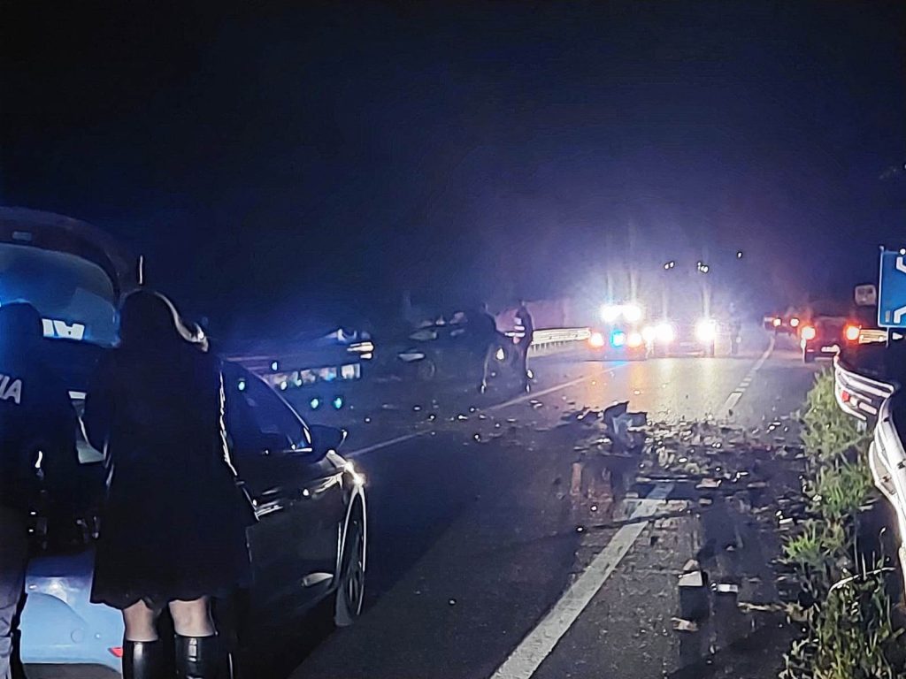 Incidente Jonio-Tirreno