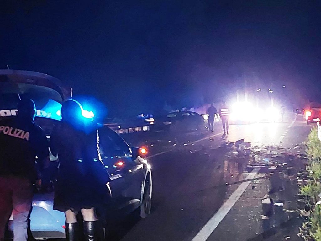 Incidente Jonio-Tirreno