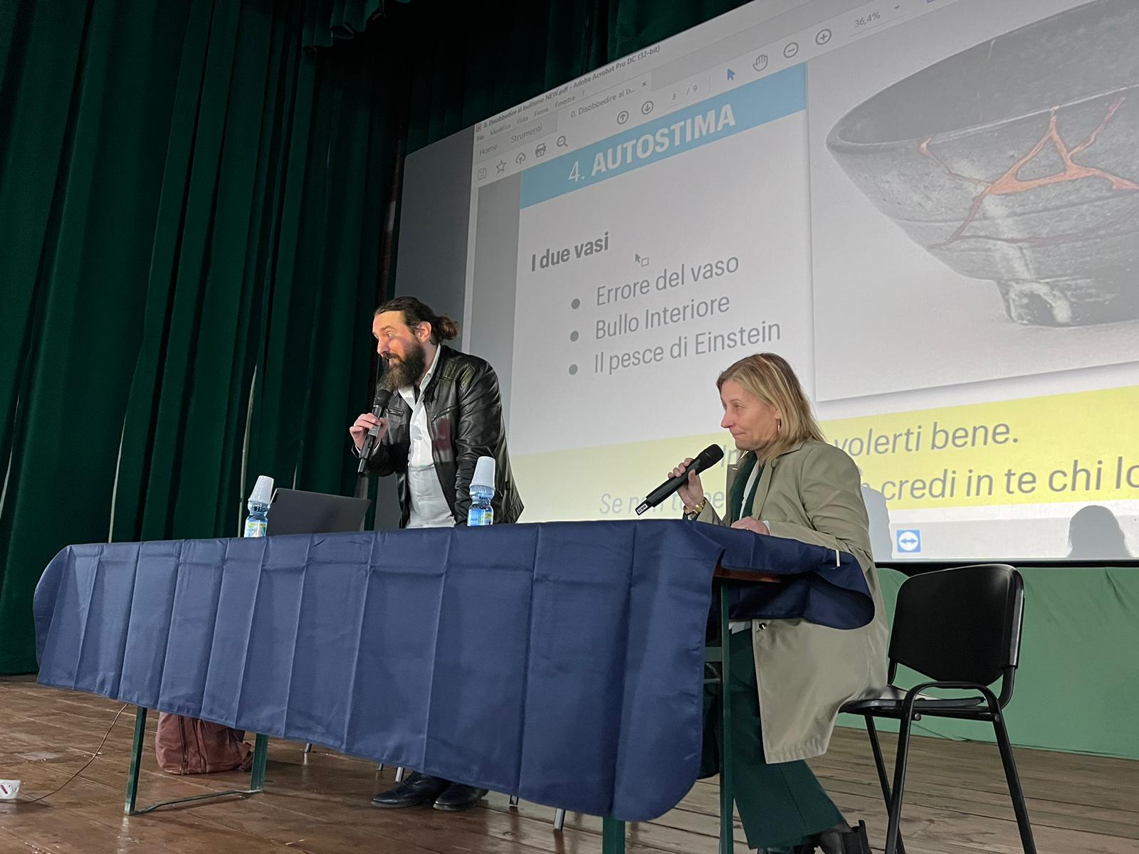 Incontro Stefano Rossi Liceo Statale Giuseppe Rechichi