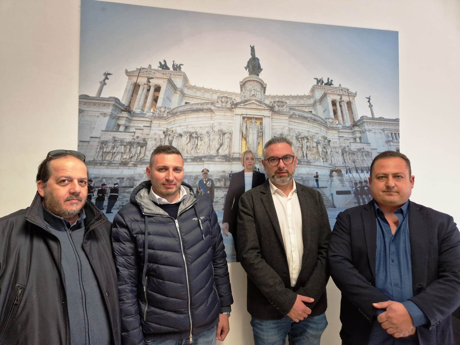 Incontro tra Delegati dell’Associazione Democrazia e Libertà e l’Onorevole Denis Nesci