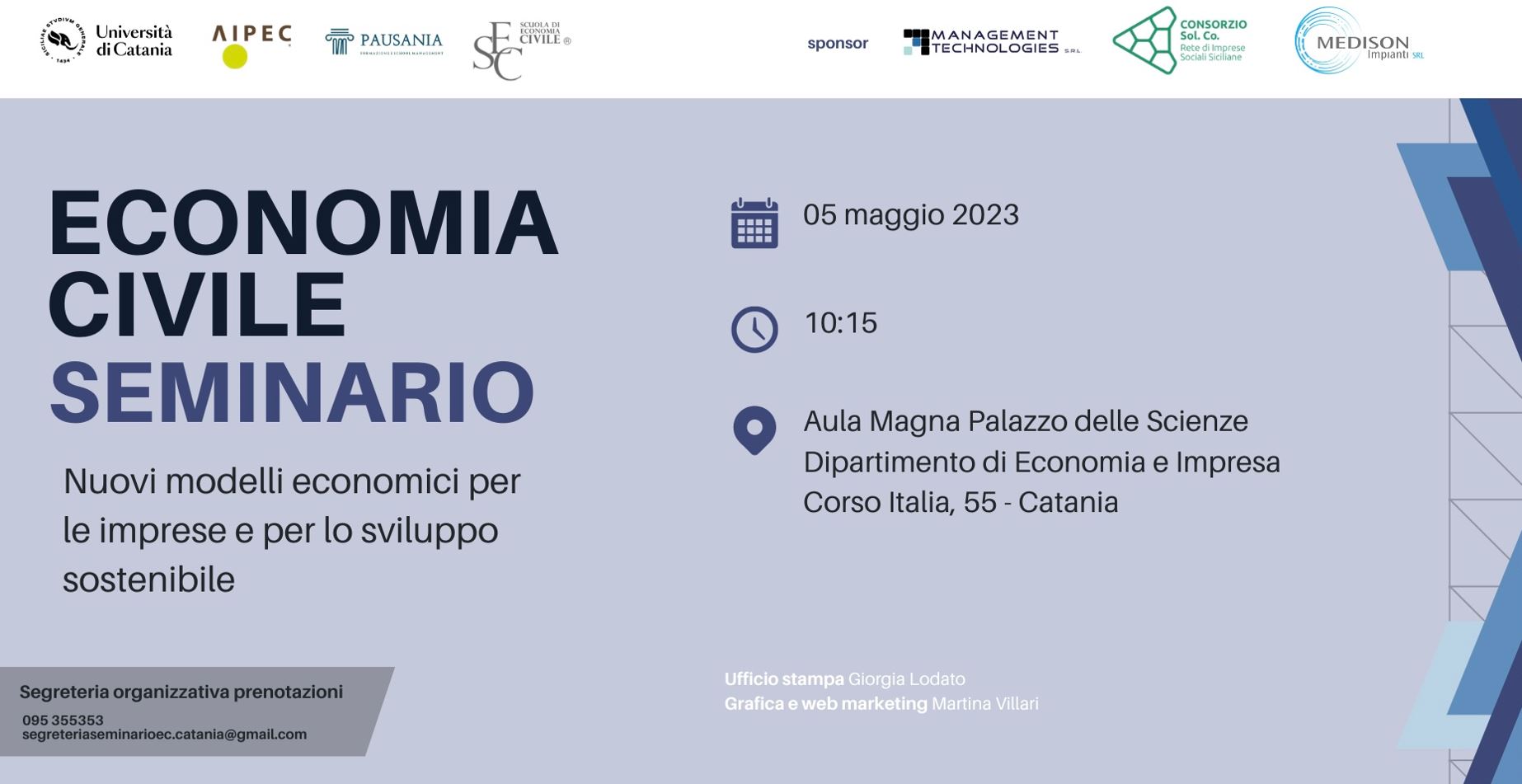 Iniziativa catania economia civile