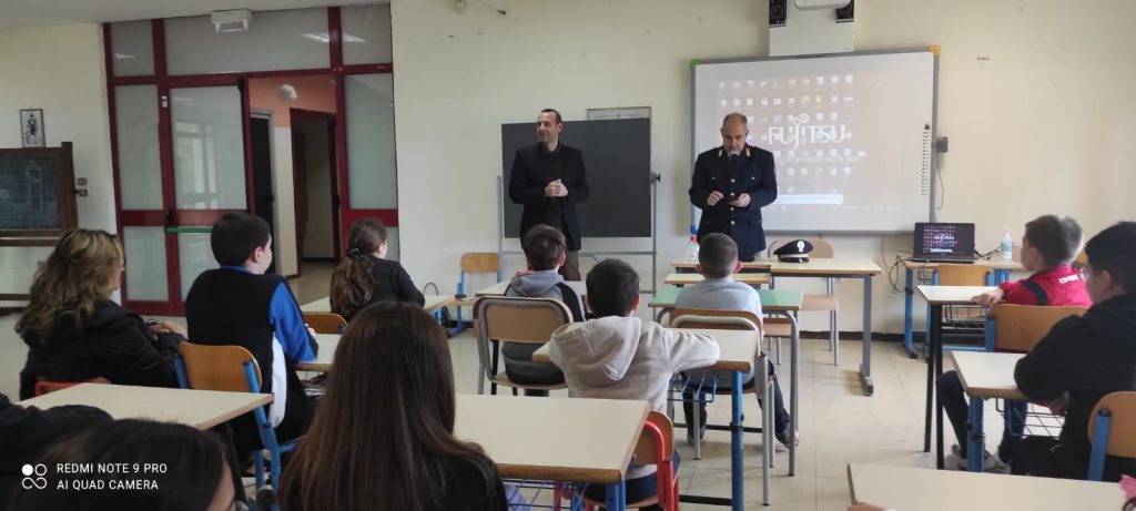 Iniziativa sul cyberbullismo all'istituto g. moscato di Reggio Calabria