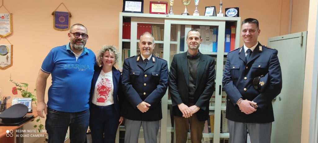 Iniziativa sul cyberbullismo all'istituto g. moscato di Reggio Calabria