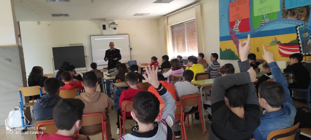 Iniziativa sul cyberbullismo all'istituto g. moscato di Reggio Calabria