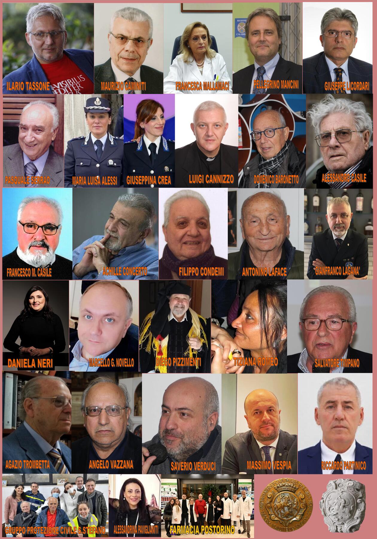 Insigniti San Giorgio d'Oro 2023