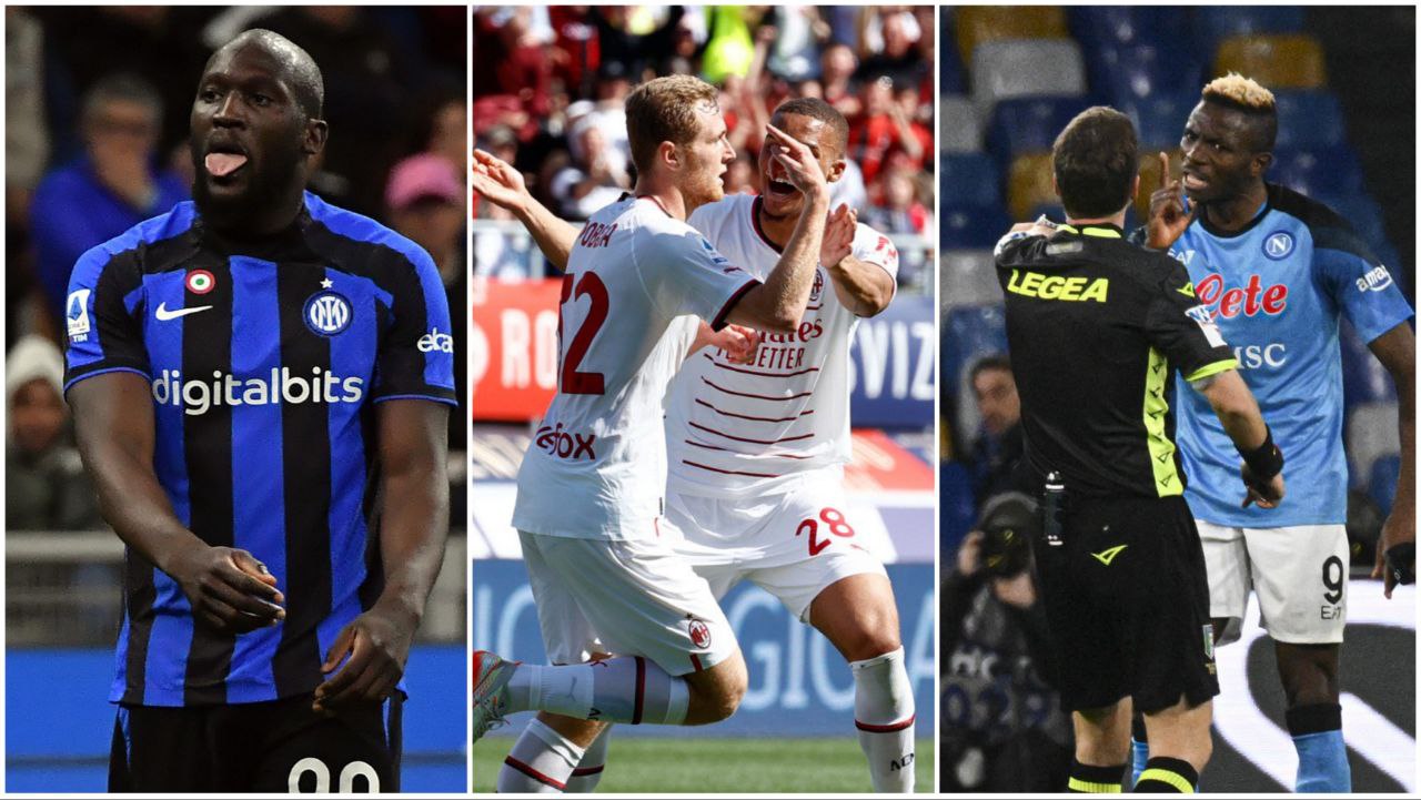 Inter, Milan, Napoli