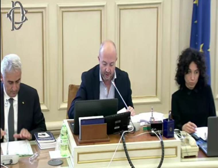 Intervento Rocco La Valle audizione Camera