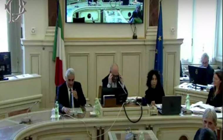 Intervento Rocco La Valle audizione Camera