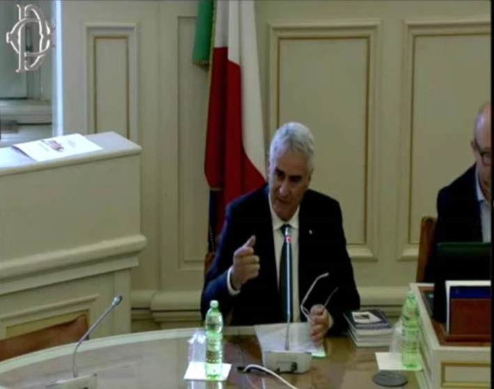 Intervento Rocco La Valle audizione Camera