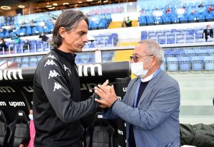 Inzaghi e Vigorito a Benevento