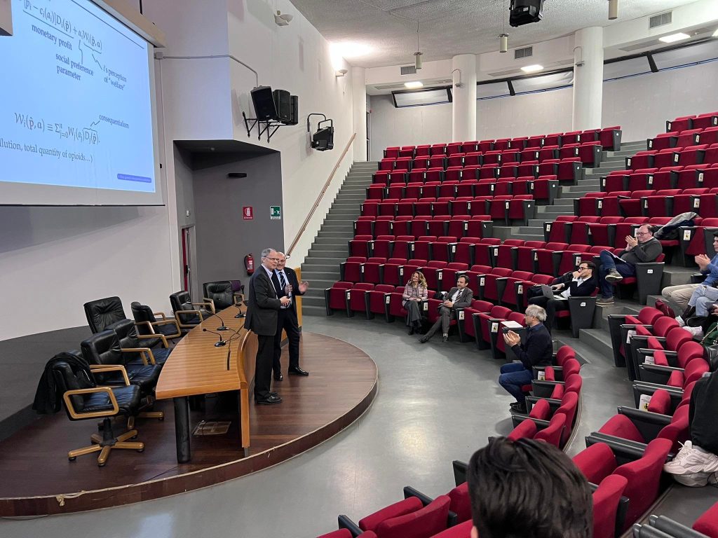 Jean Tirole seminario uni rc
