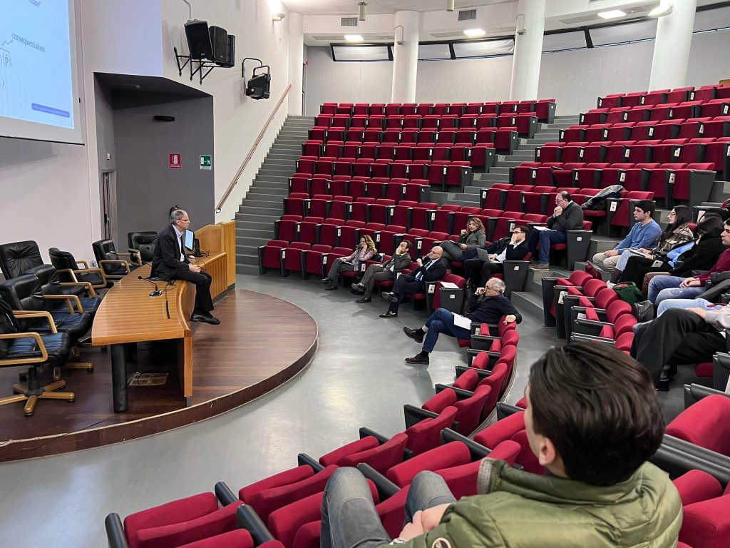 Jean Tirole seminario uni rc