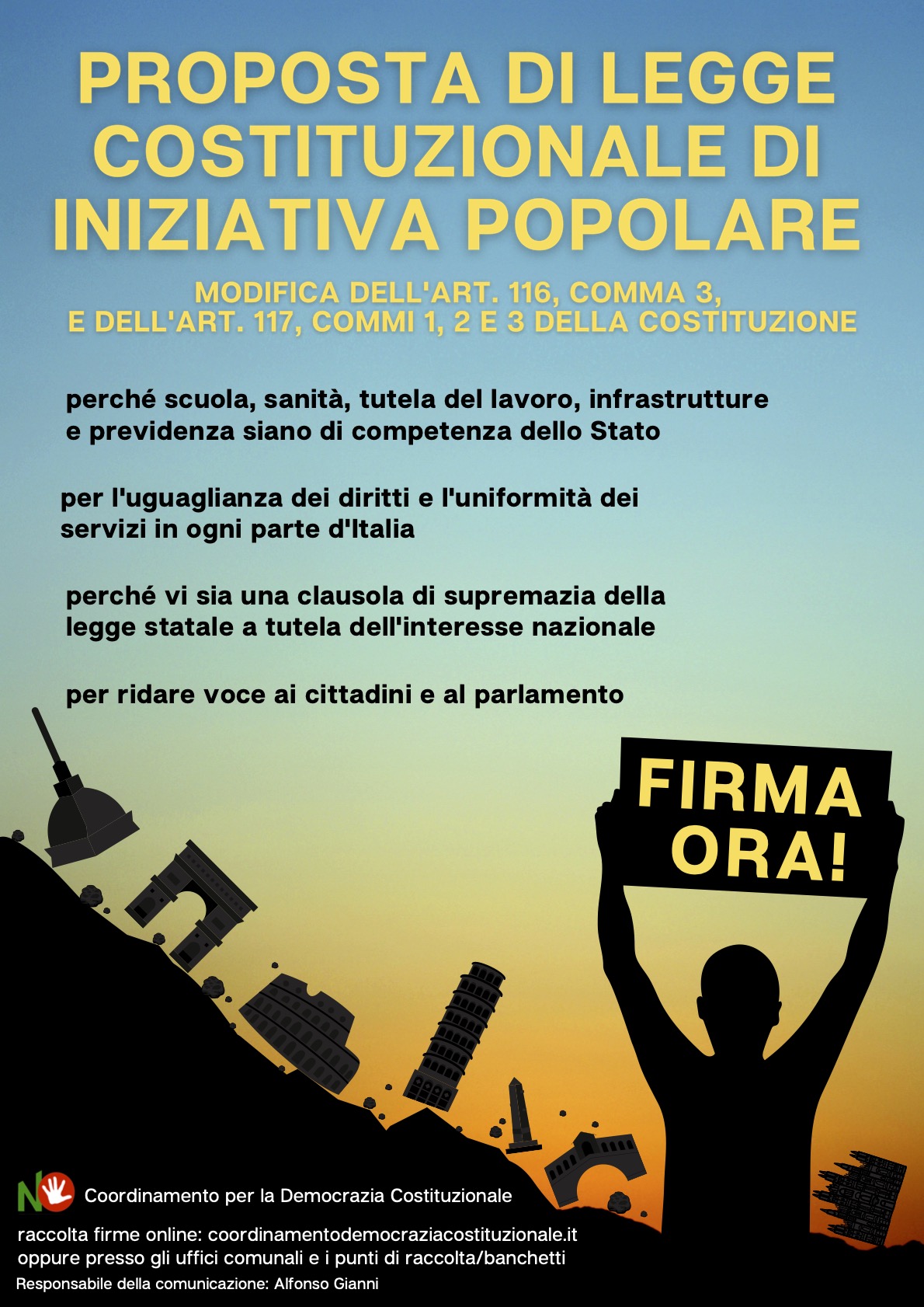 La Strada petizione contro Autonomia Differenziata