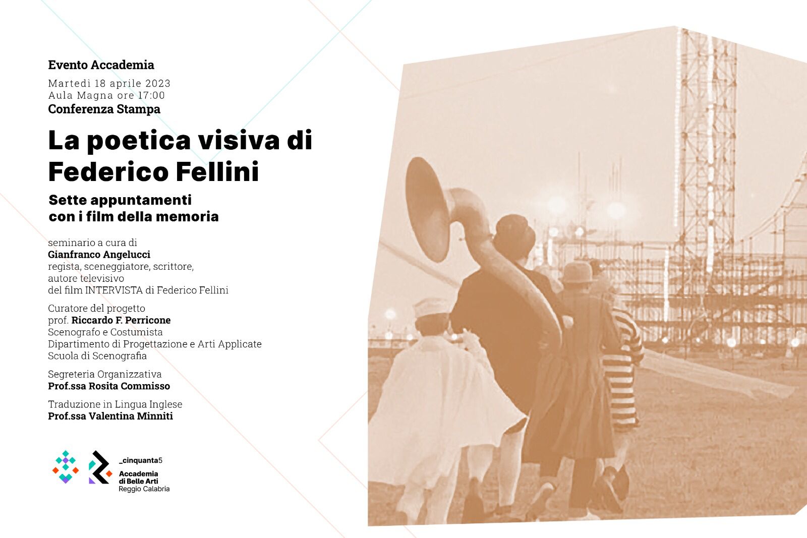 La poetica visiva di Federico Fellini