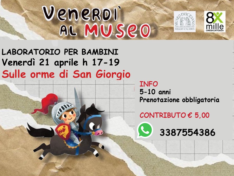 Reggio Calabria Nuovo Laboratorio Didattico Per Bambini Al Museo Diocesano reggio-calabria-nuovo-laboratorio-didattico-per-bambini-al-museo-diocesano