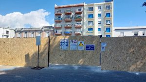 Lavori piazza garibaldi