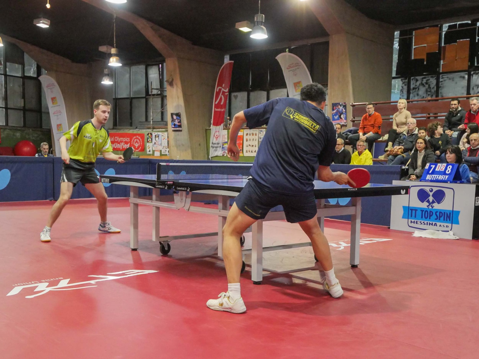 Leonardo Mutti Top Spin Messina