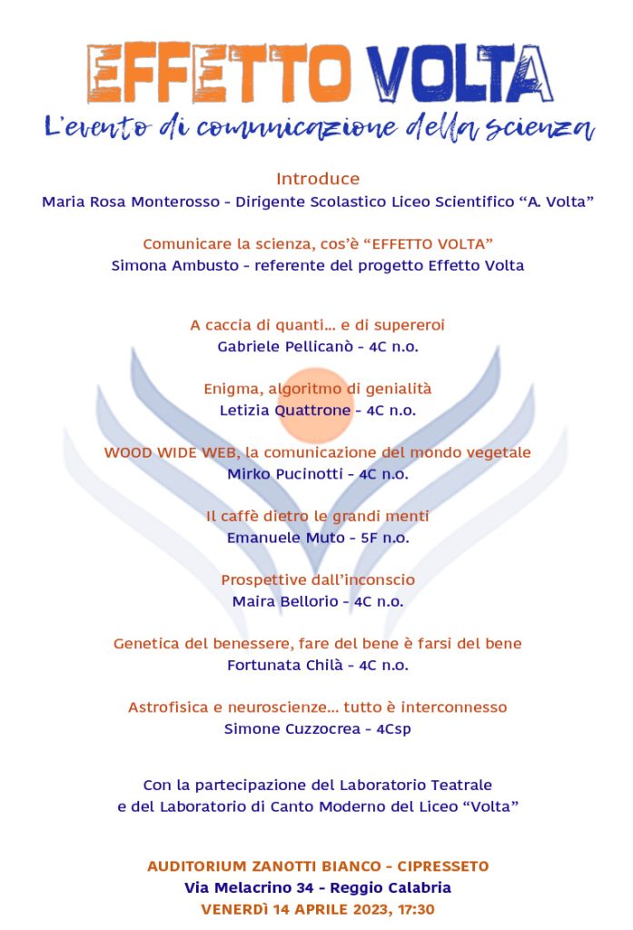 Locandina Effetto Volta