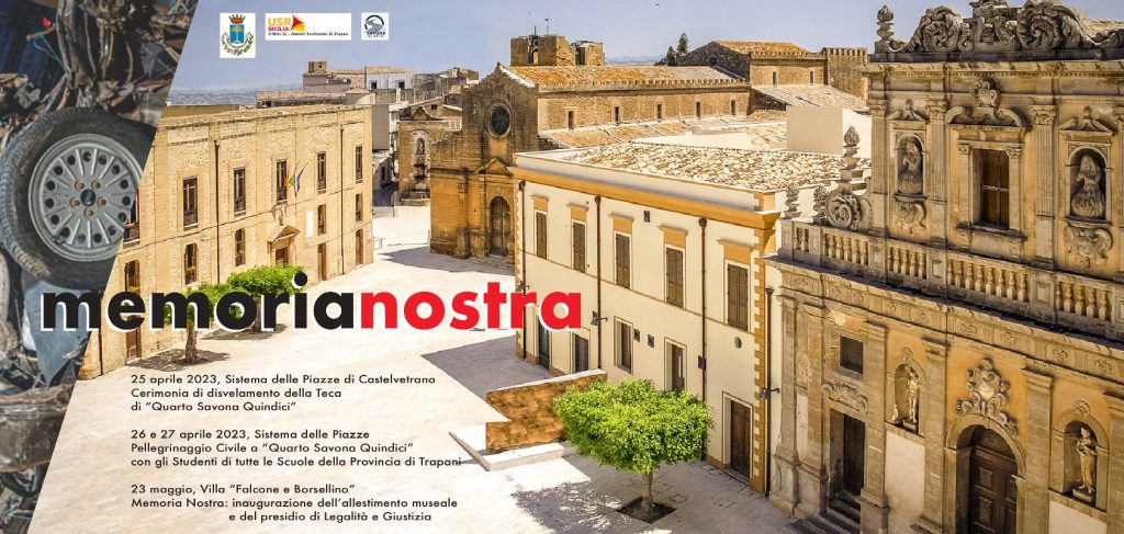 Locandina Memoria Nostra