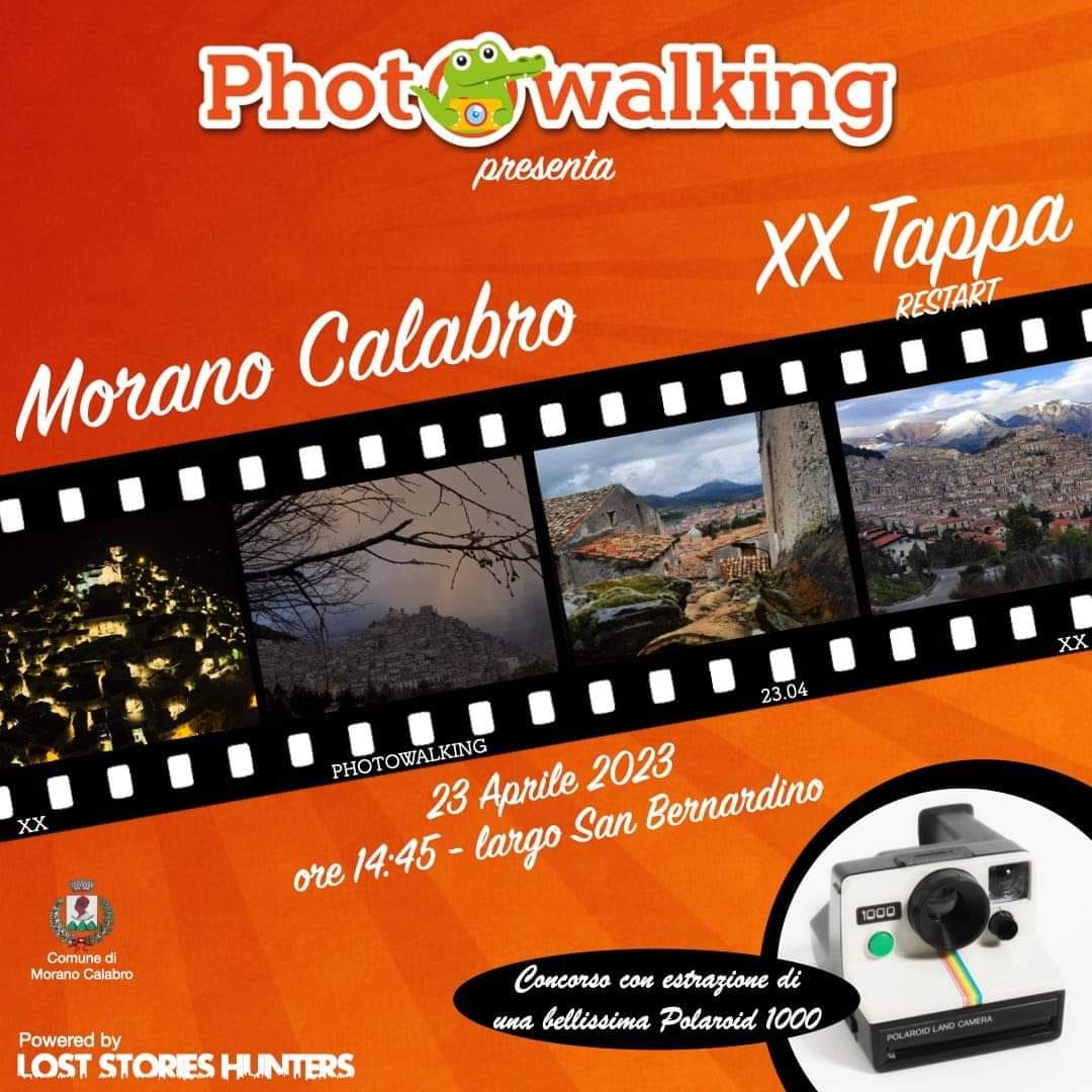 Locandina photowalking 19 04 2023