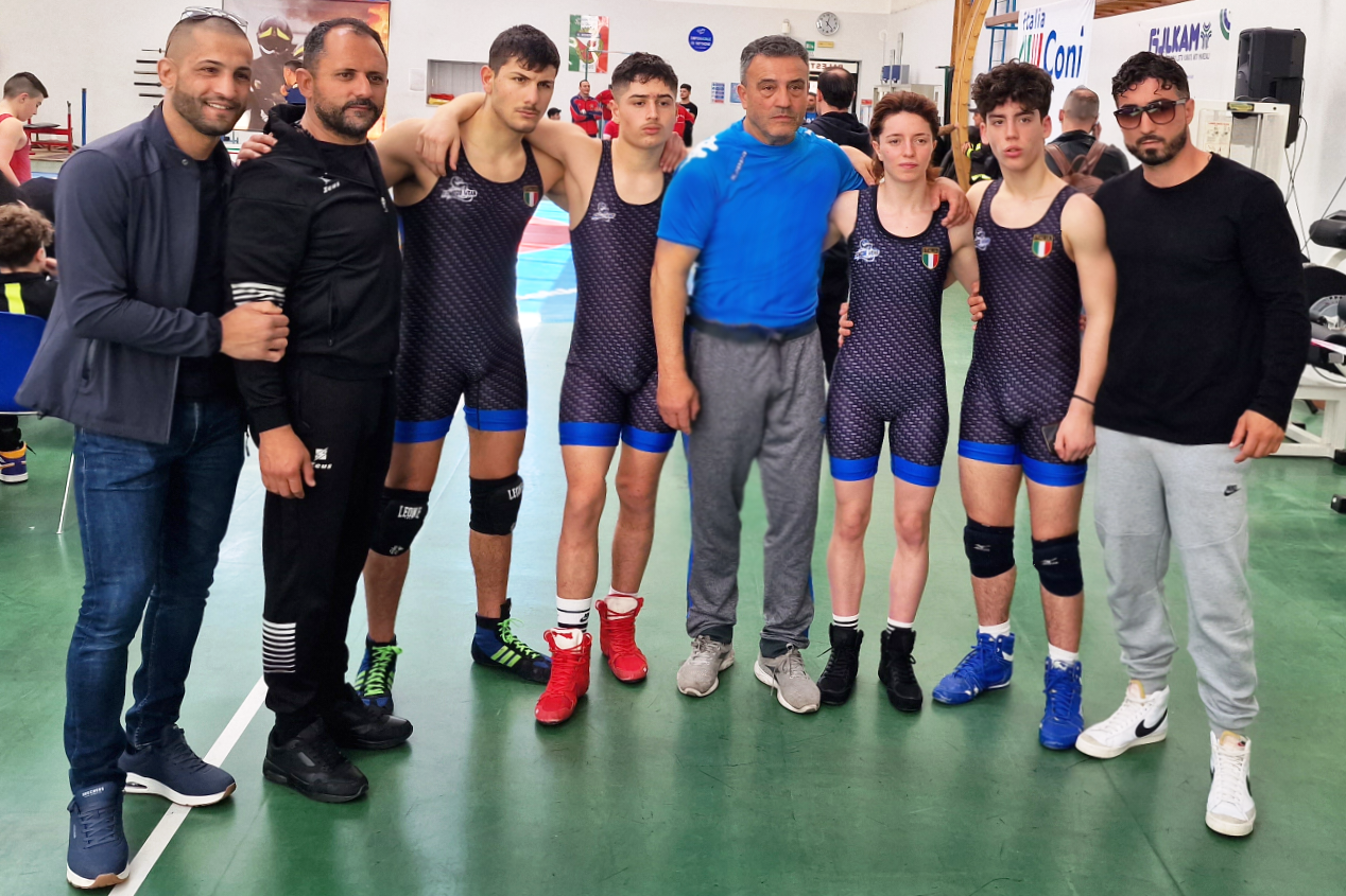 Lotta Greco Romana Campionati Regionali Calabresi
