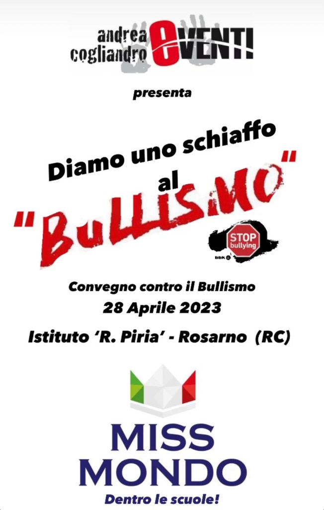 Lucandina Diamo uno schiaffo al Bullismo
