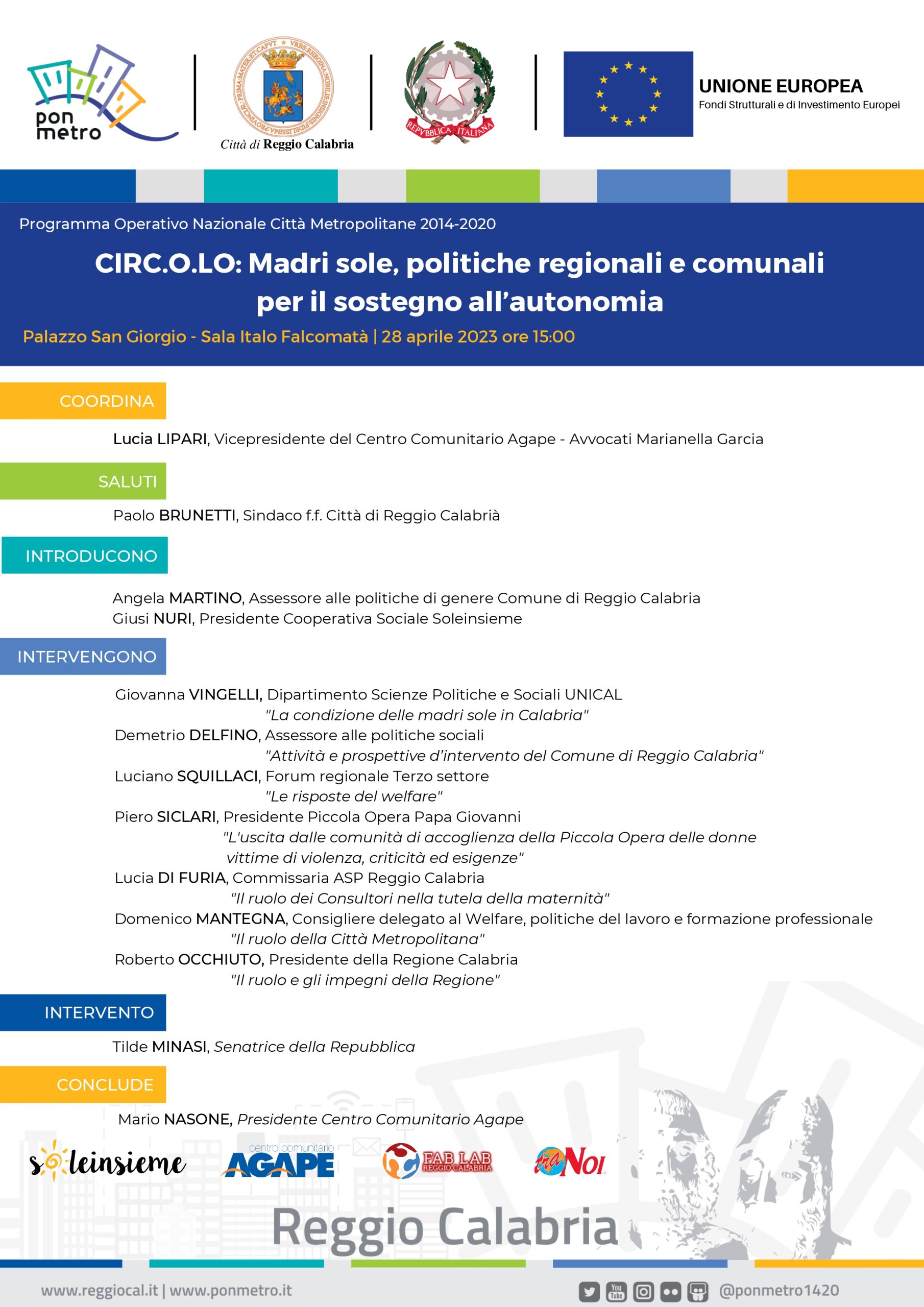 Madri sole, politiche regionali e comunali per il sostegno all’autonomia