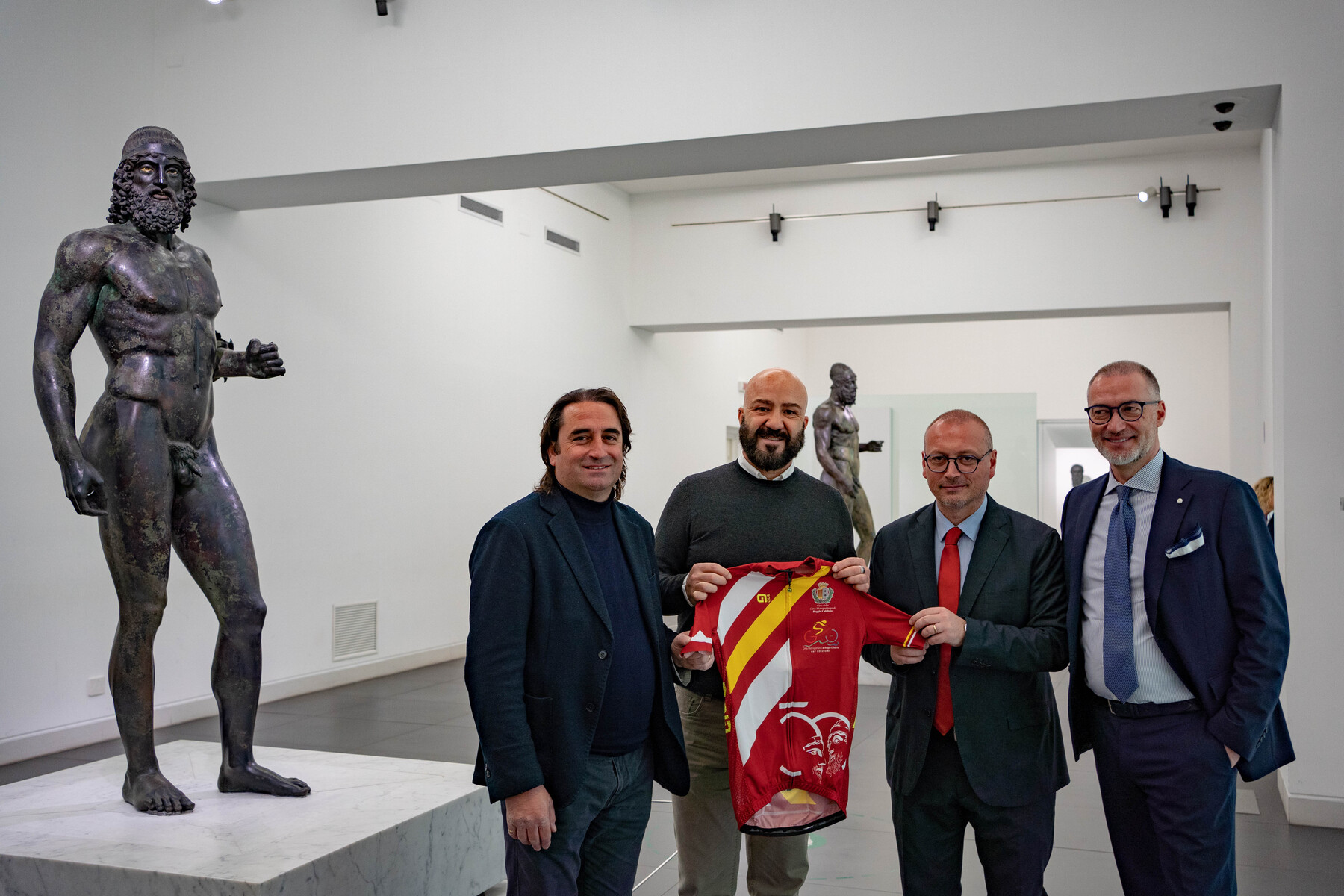 Maglia Amaranto Bronzi di Riace