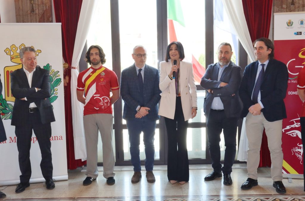 Maglia Amaranto Giro della Città Metropolitana di Reggio Calabria
