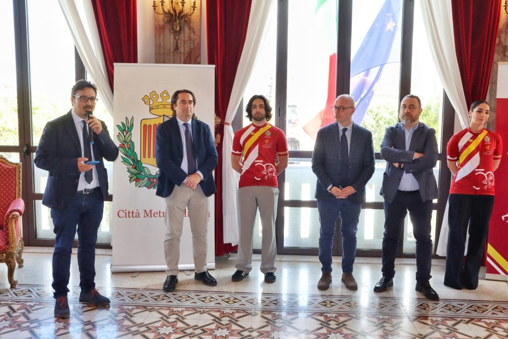 Maglia Amaranto Giro della Città Metropolitana di Reggio Calabria