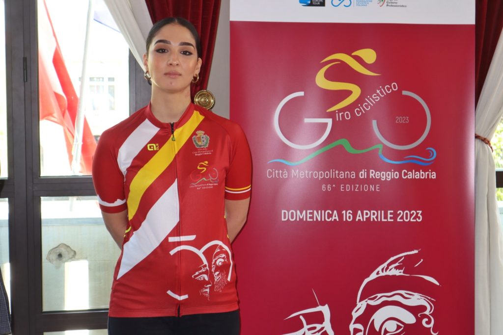 Maglia Amaranto Giro della Città Metropolitana di Reggio Calabria