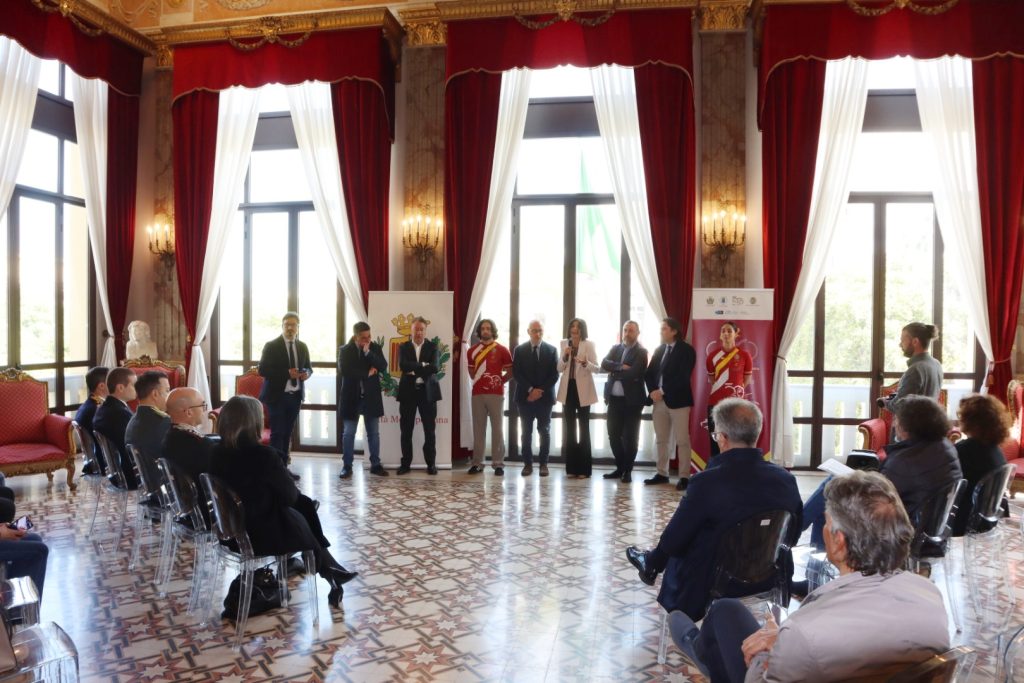 Maglia Amaranto Giro della Città Metropolitana di Reggio Calabria
