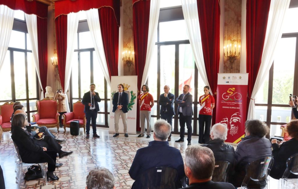 Maglia Amaranto Giro della Città Metropolitana di Reggio Calabria