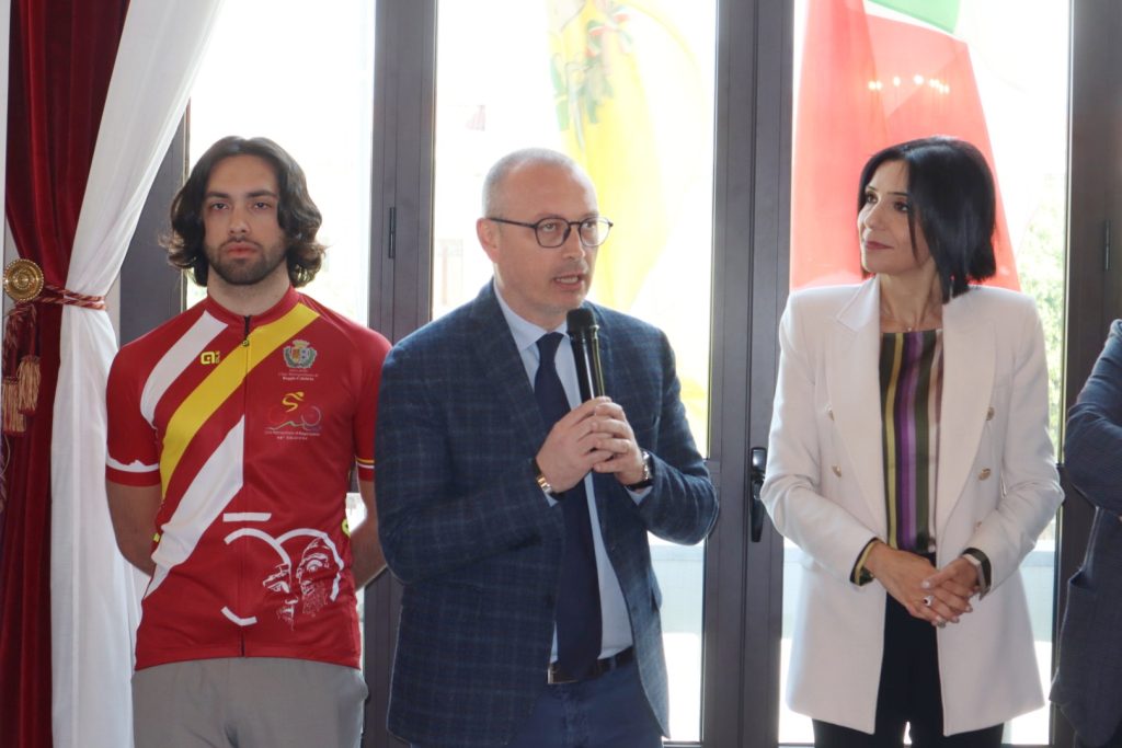 Maglia Amaranto Giro della Città Metropolitana di Reggio Calabria