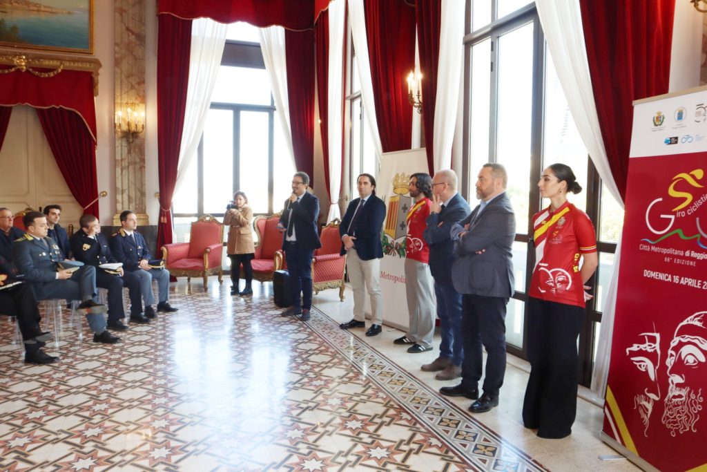 Maglia Amaranto Giro della Città Metropolitana di Reggio Calabria