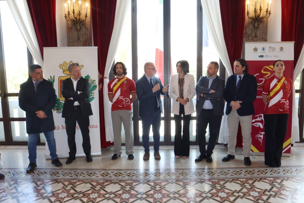 Maglia Amaranto Giro della Città Metropolitana di Reggio Calabria