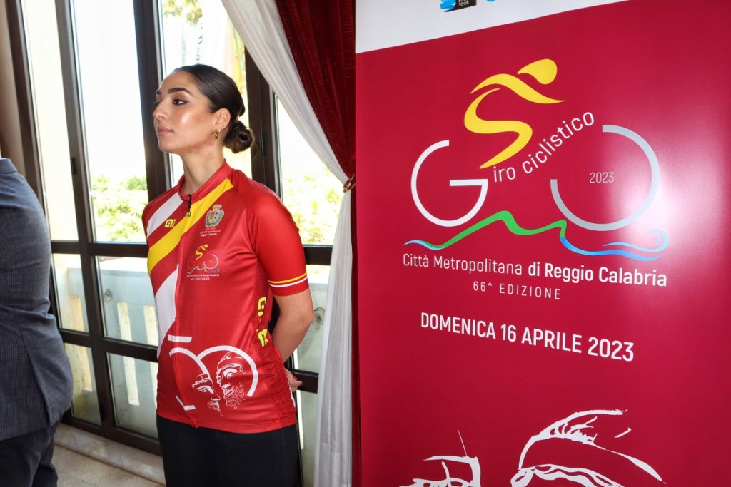 Maglia Amaranto Giro della Città Metropolitana di Reggio Calabria