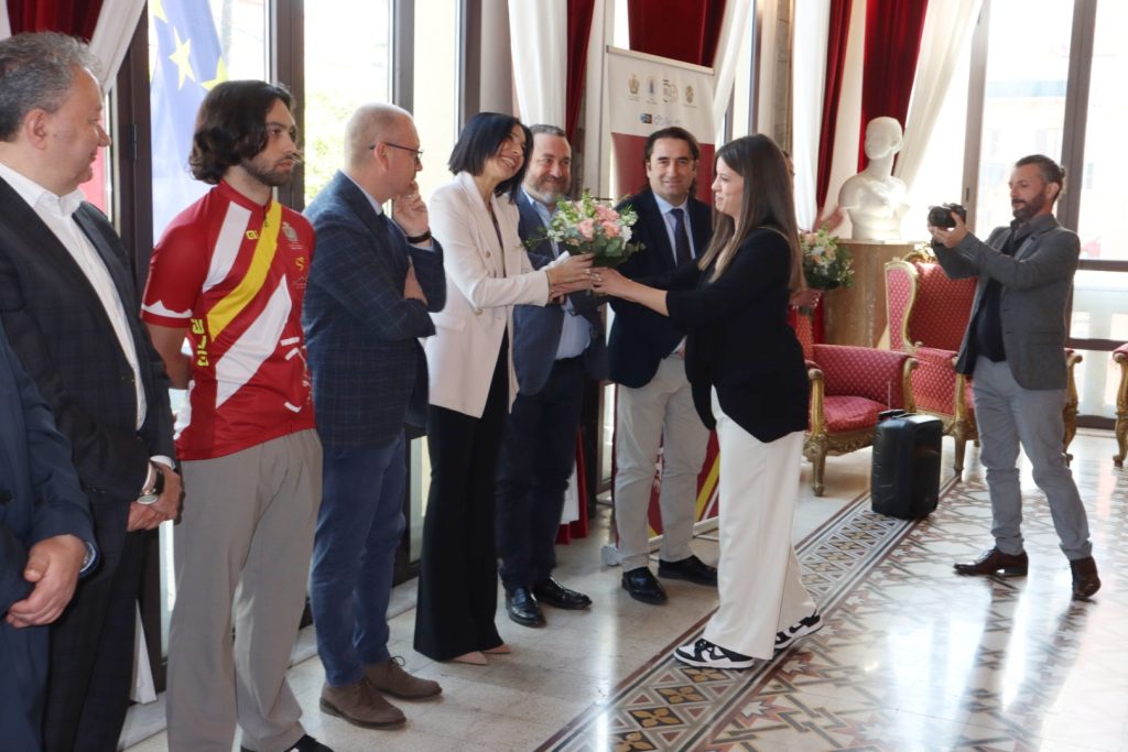 Maglia Amaranto Giro della Città Metropolitana di Reggio Calabria