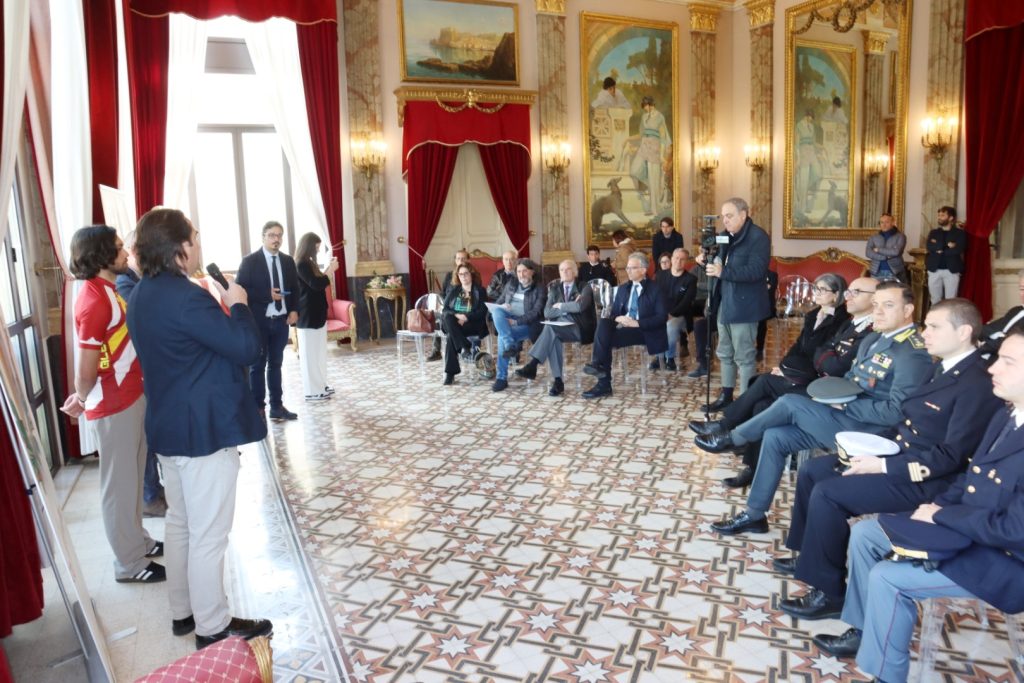 Maglia Amaranto Giro della Città Metropolitana di Reggio Calabria