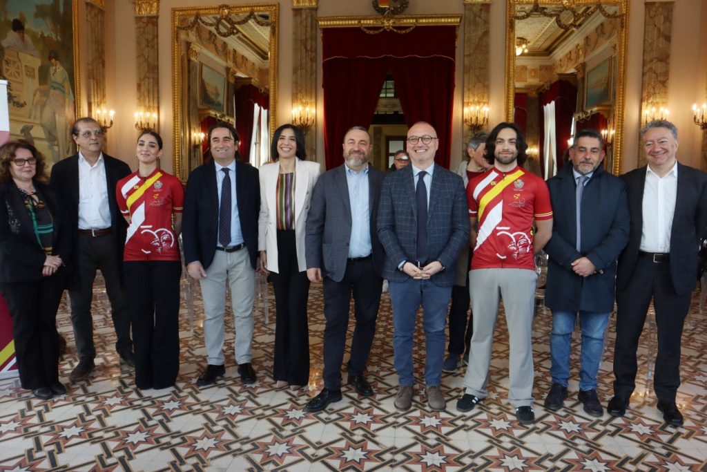 Maglia Amaranto Giro della Città Metropolitana di Reggio Calabria