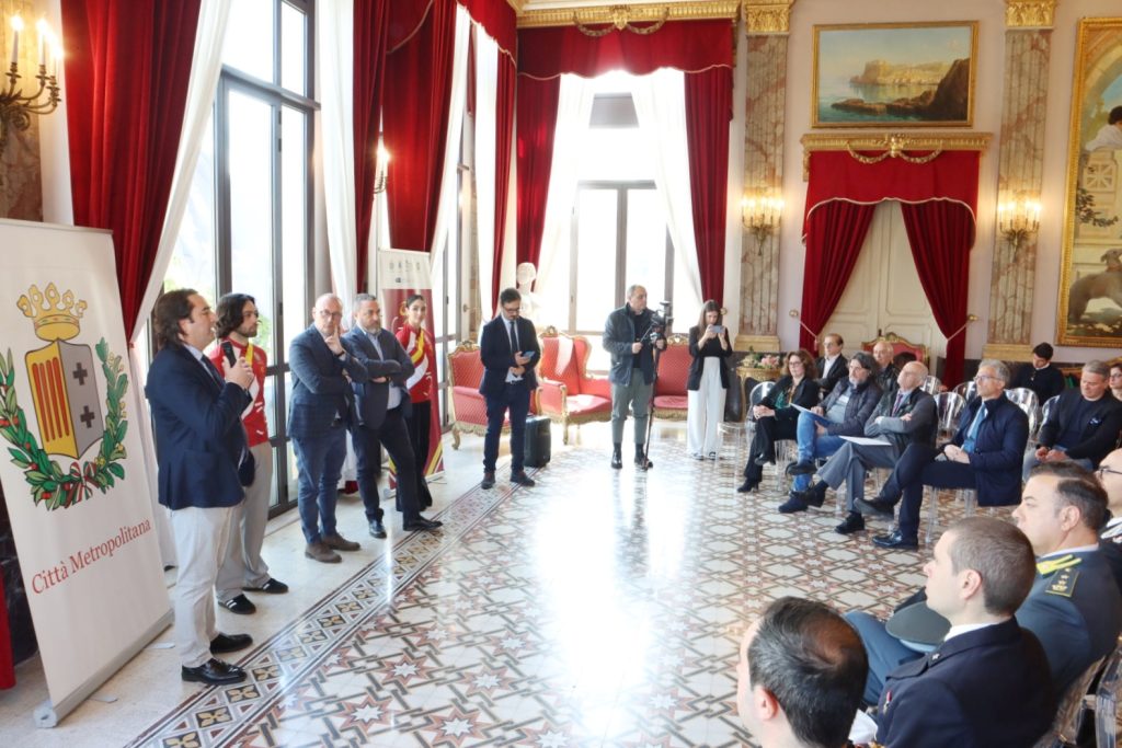 Maglia Amaranto Giro della Città Metropolitana di Reggio Calabria