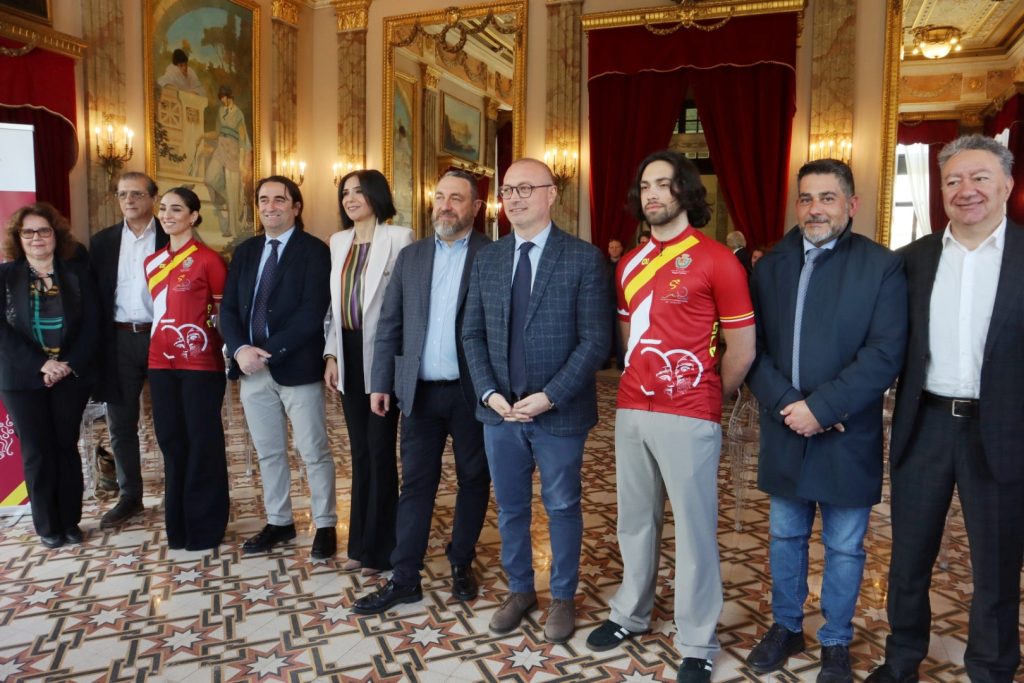Maglia Amaranto Giro della Città Metropolitana di Reggio Calabria