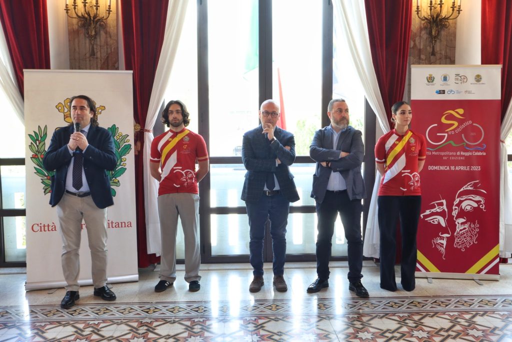 Maglia Amaranto Giro della Città Metropolitana di Reggio Calabria