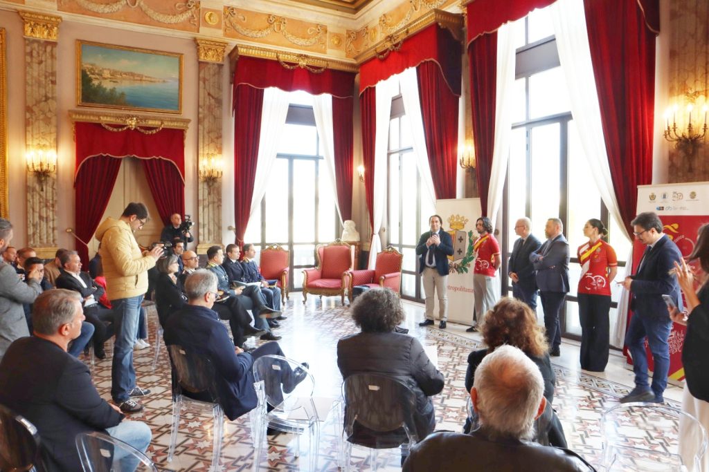 Maglia Amaranto Giro della Città Metropolitana di Reggio Calabria