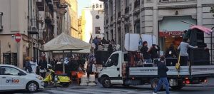 Manifestazione Palermo contro governo Meloni