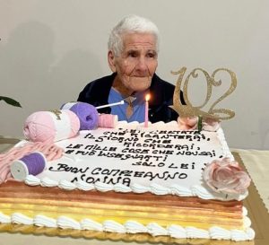 Mariangela Pillari 102 anni